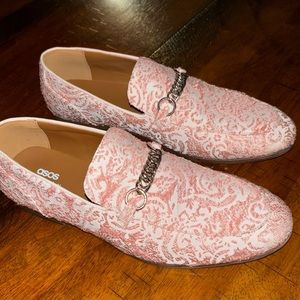 Pink Prom Shoes